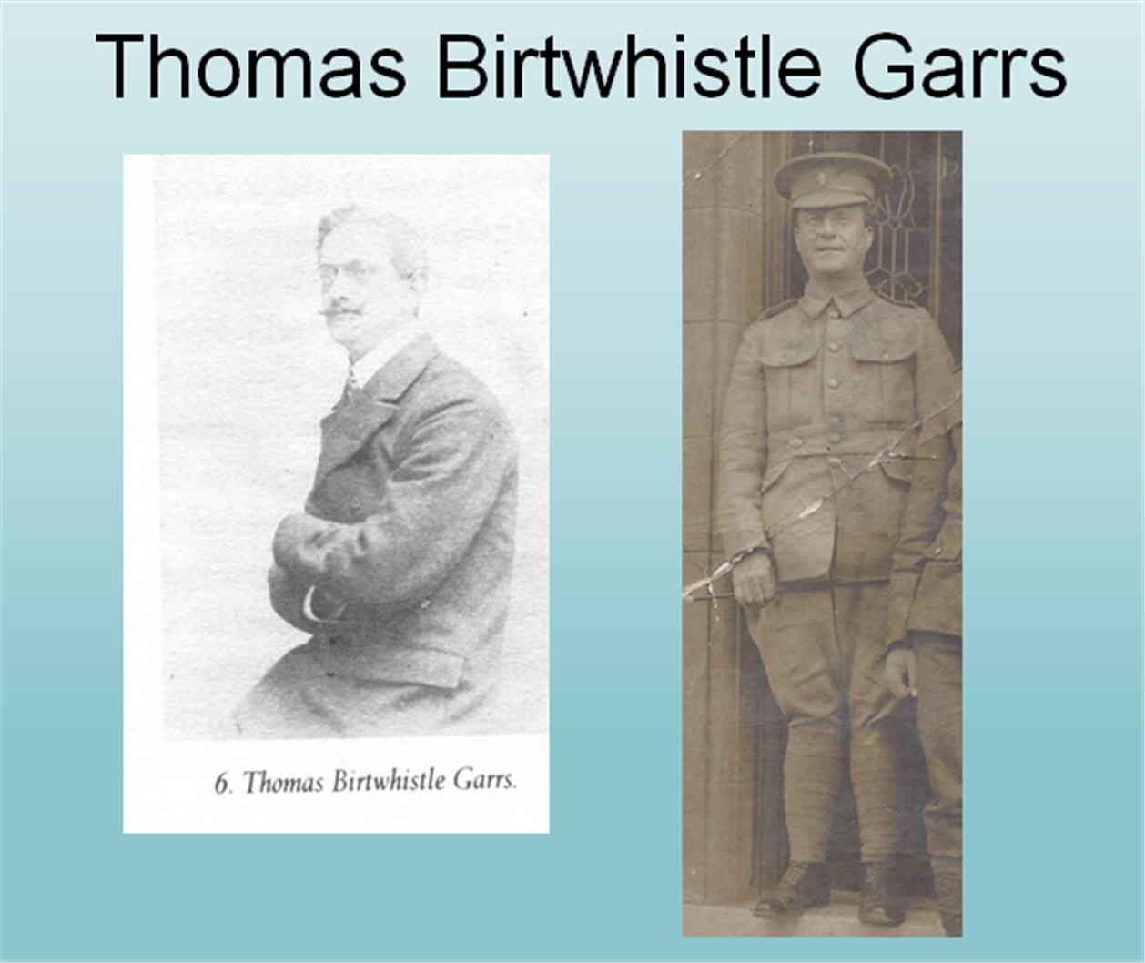Mary Gawthorpe - Garrs